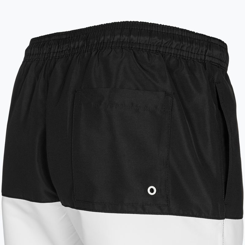 Men's Calvin Klein Medium Drawstring-Block swim shorts black 4