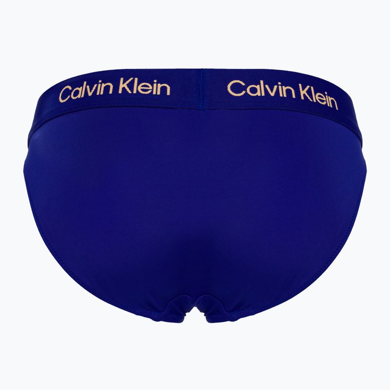 Calvin Klein Bikini bottom midnight lagoon 2