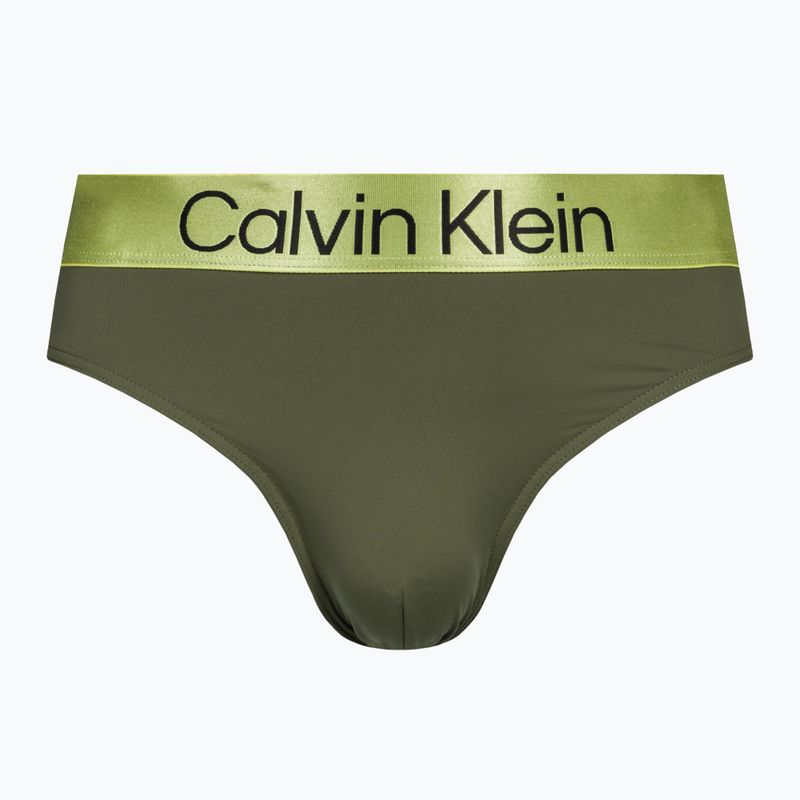 Men's Calvin Klein Brief swim briefs green