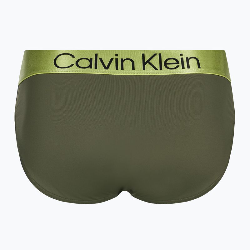 Men's Calvin Klein Brief swim briefs green 2