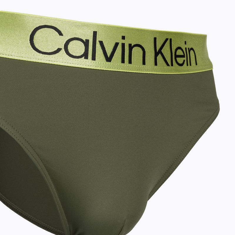 Men's Calvin Klein Brief swim briefs green 3