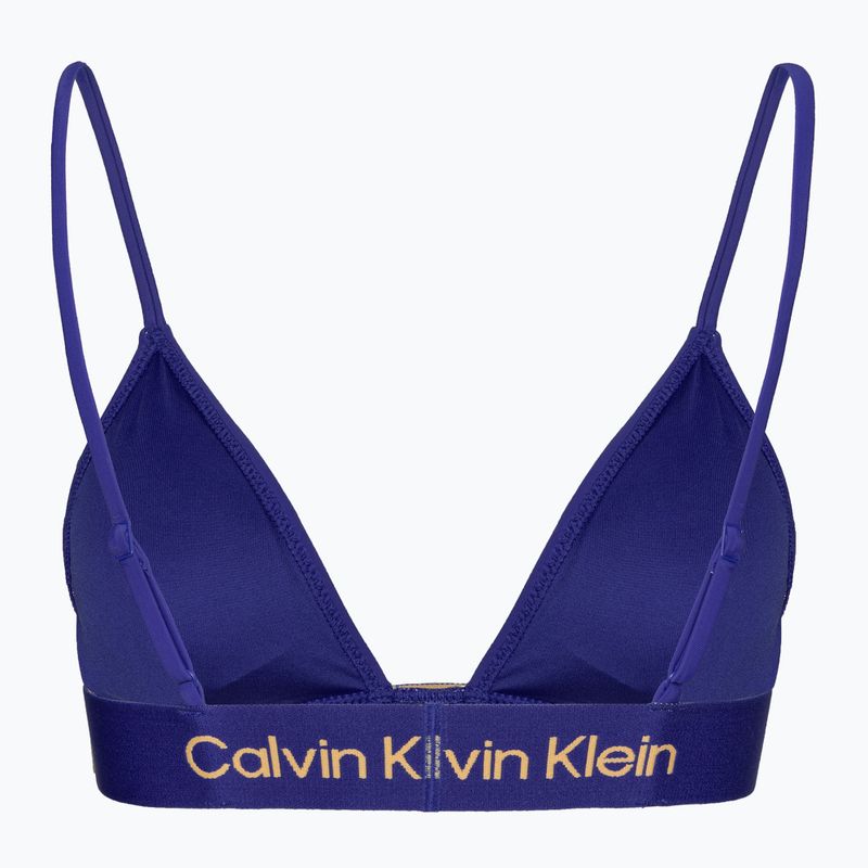 Calvin Klein Fixed Triangle-RP swimsuit top midnight lagoon 2