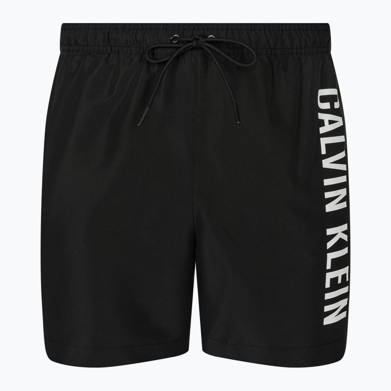 Men's Calvin Klein Medium Drawstring swim shorts black