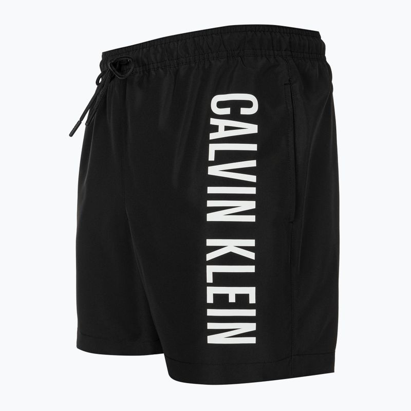 Men's Calvin Klein Medium Drawstring swim shorts black 3