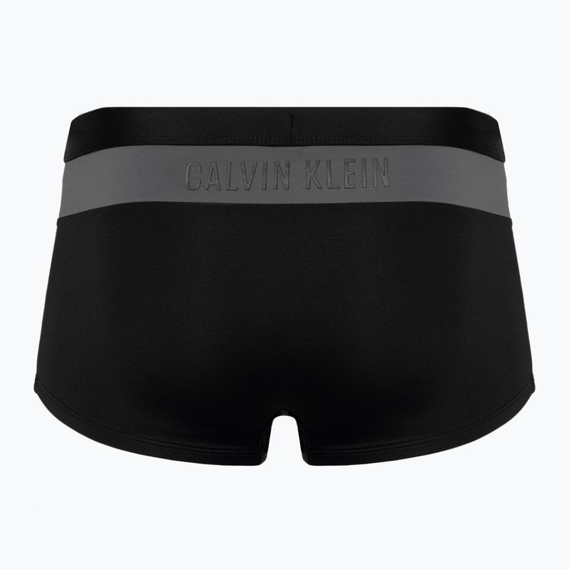 Men's Calvin Klein Trunk swim boxers black 2