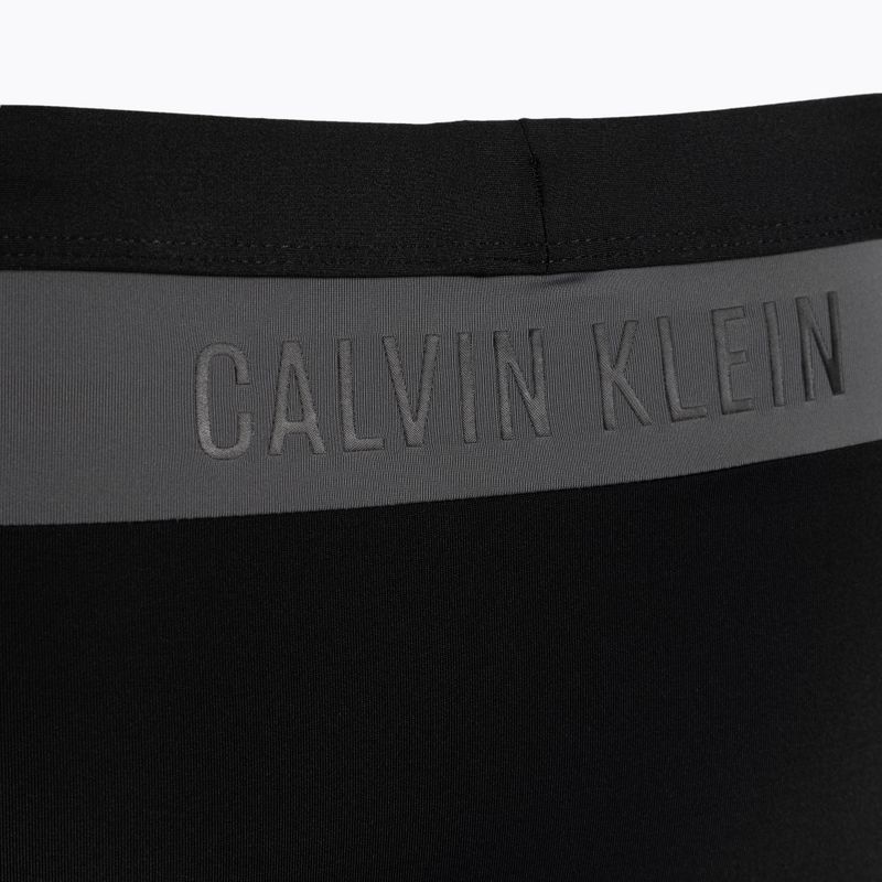 Men's Calvin Klein Trunk swim boxers black 3