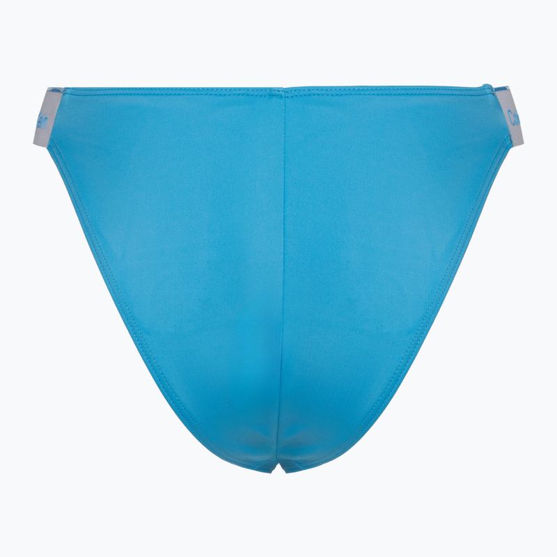 Calvin Klein Delta Bikini bottom malibu blue 2