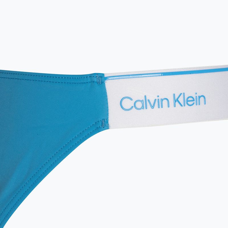 Calvin Klein Delta Bikini bottom malibu blue 3