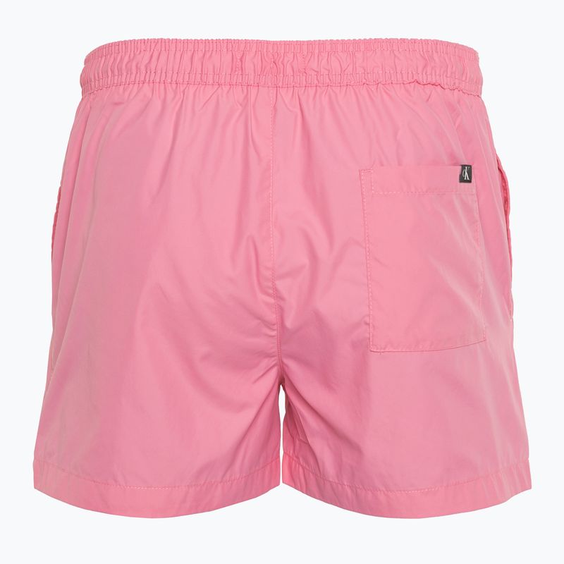 Men's Calvin Klein Short Drawstring swimming shorts sachet pink 2