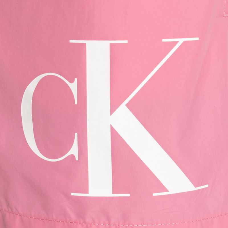 Men's Calvin Klein Short Drawstring swimming shorts sachet pink 3