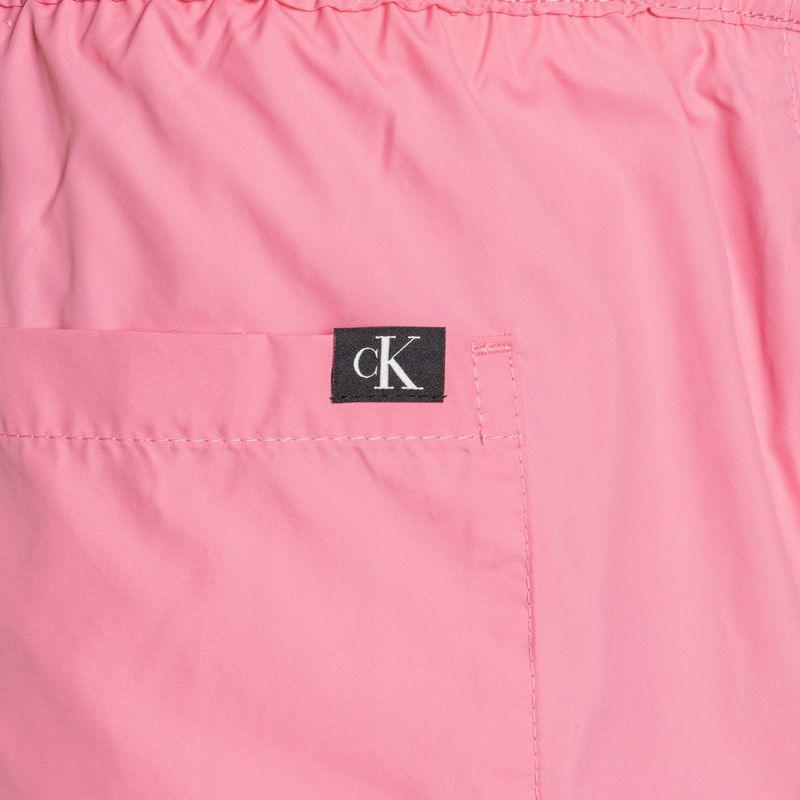 Men's Calvin Klein Short Drawstring swimming shorts sachet pink 4