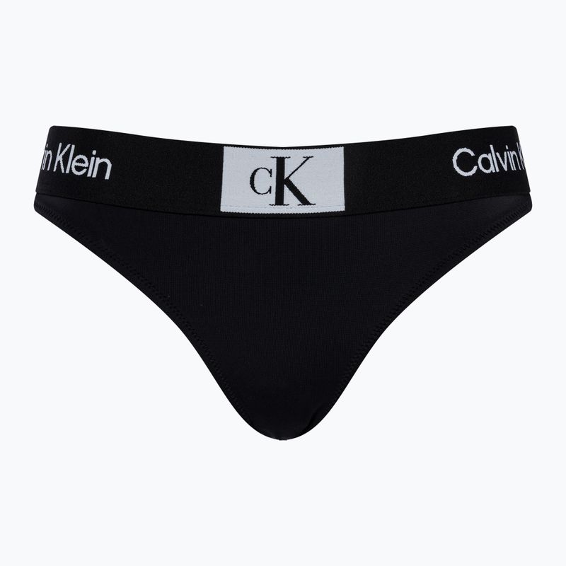 Calvin Klein Thong swimsuit bottom black