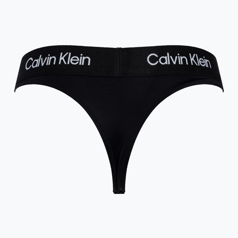 Calvin Klein Thong swimsuit bottom black 2