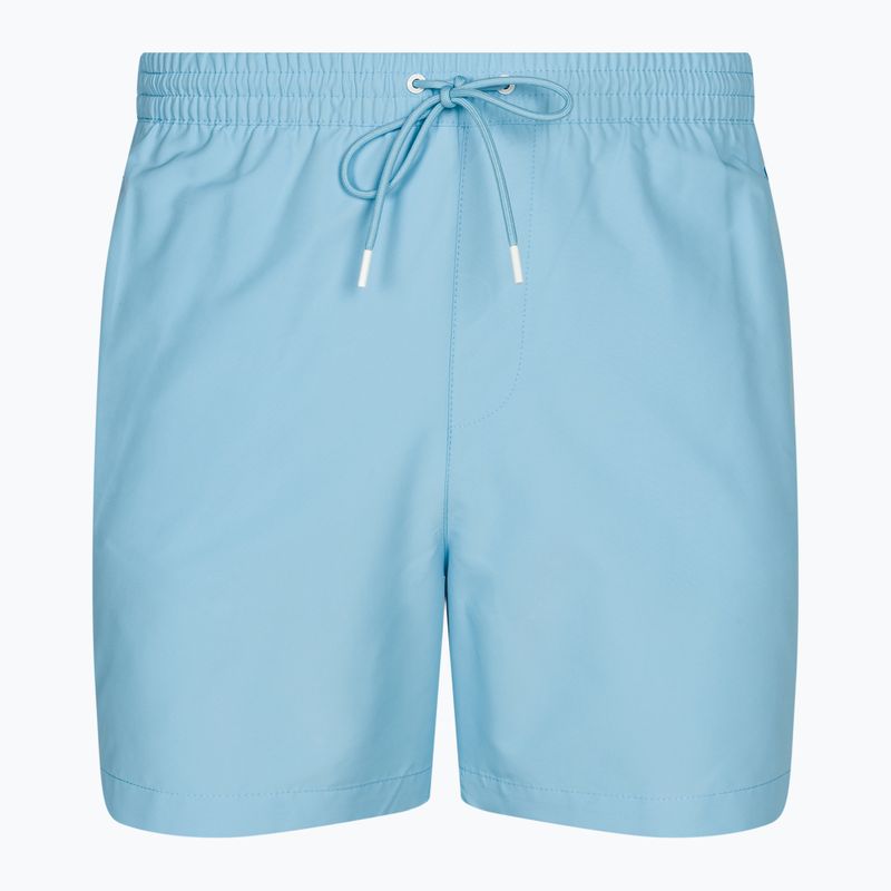 Men's Calvin Klein Medium Drawstring swim shorts pleasant blue