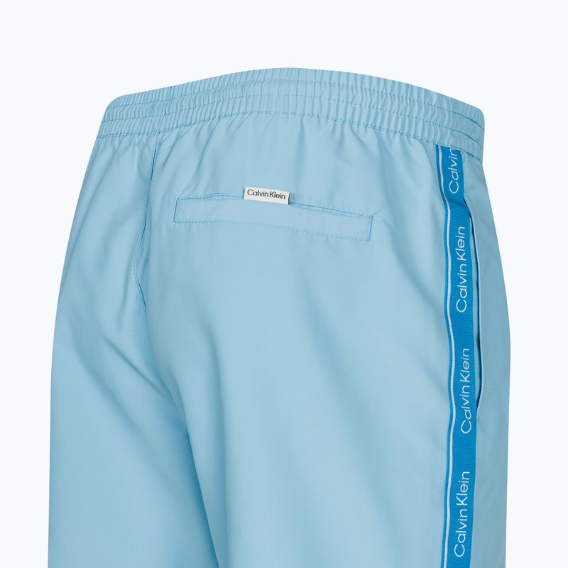 Men's Calvin Klein Medium Drawstring swim shorts pleasant blue 4