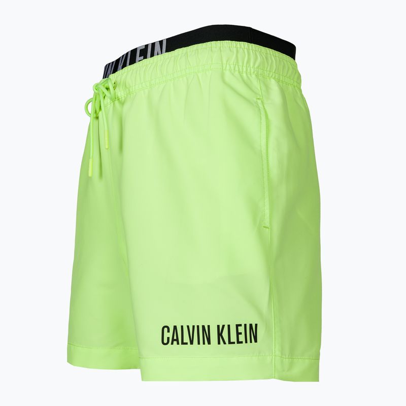 Men's Calvin Klein Medium Double WB citrust burst swim shorts 3