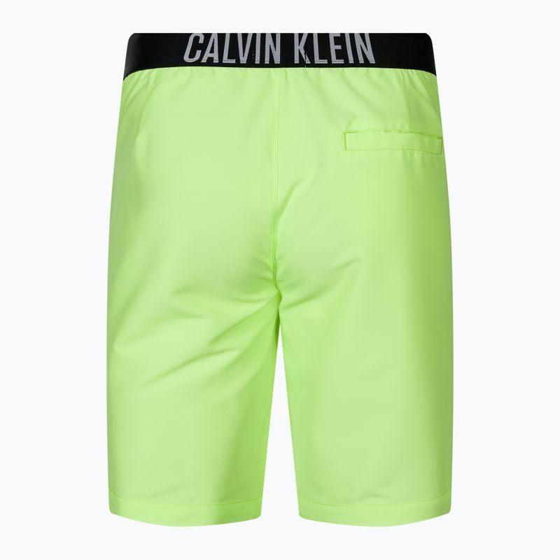 Men's Calvin Klein Boardshort citrus burst swim shorts 2