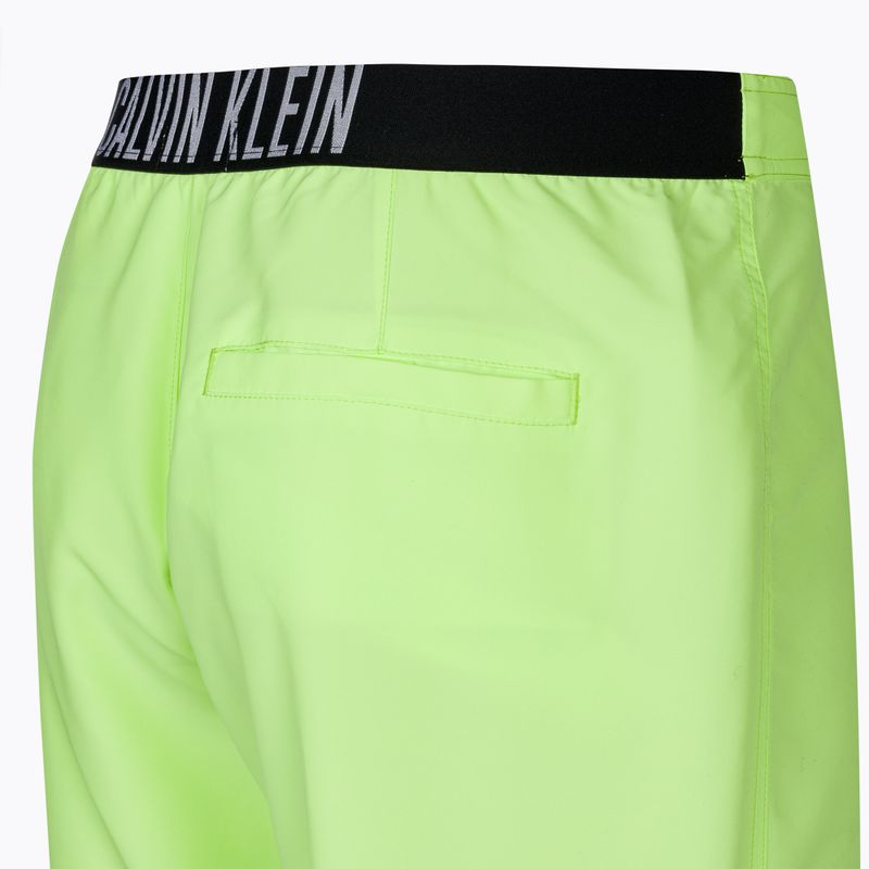 Men's Calvin Klein Boardshort citrus burst swim shorts 4