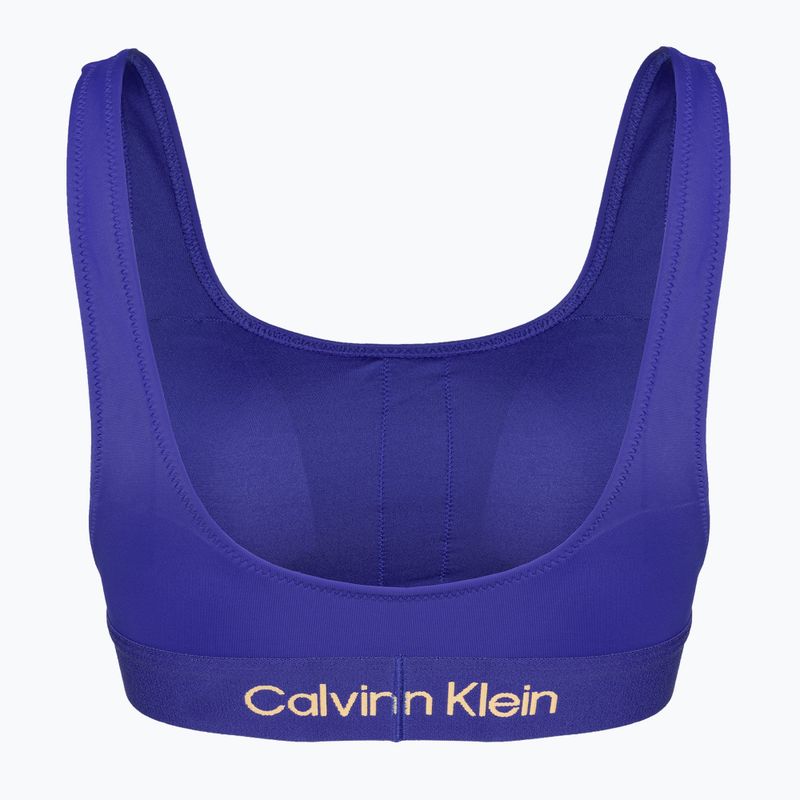 Calvin Klein Bralette-RP swimsuit top midnight lagoon 2