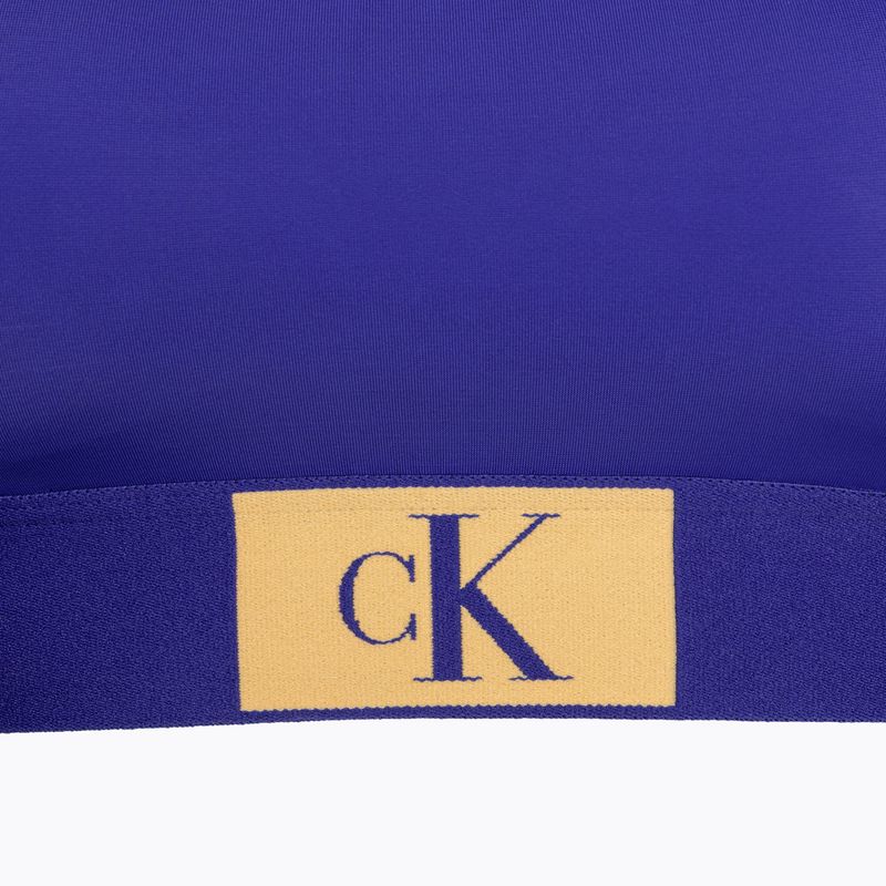 Calvin Klein Bralette-RP swimsuit top midnight lagoon 3
