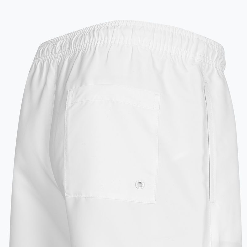 Men's Calvin Klein Medium Drawstring classic white swim shorts 4