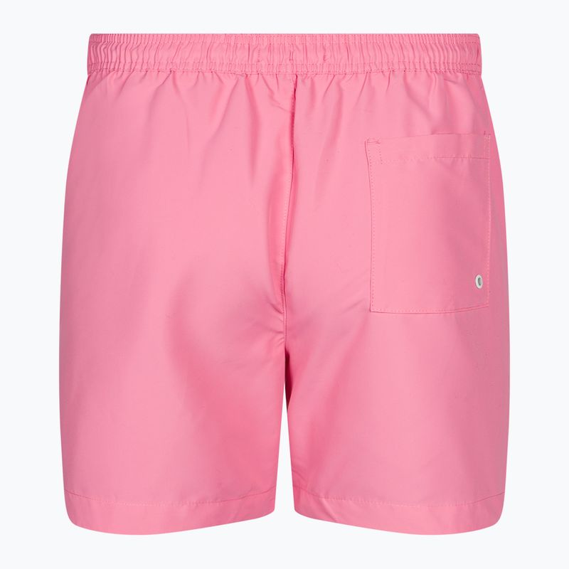 Men's Calvin Klein Medium Drawstring-Graphic sachet pink swim shorts 2