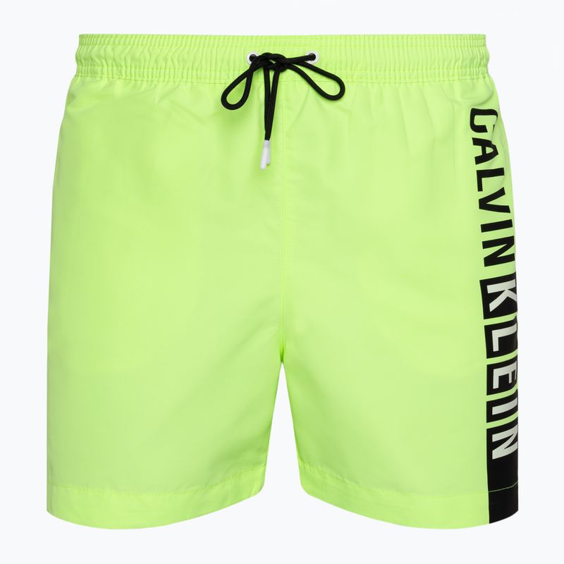 Men's Calvin Klein Medium Drawstring-Graphic citrust burst swim shorts