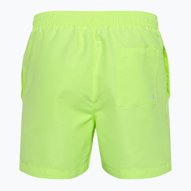 Men's Calvin Klein Medium Drawstring-Graphic citrust burst swim shorts 2