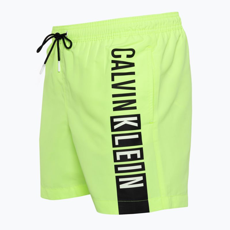 Men's Calvin Klein Medium Drawstring-Graphic citrust burst swim shorts 3