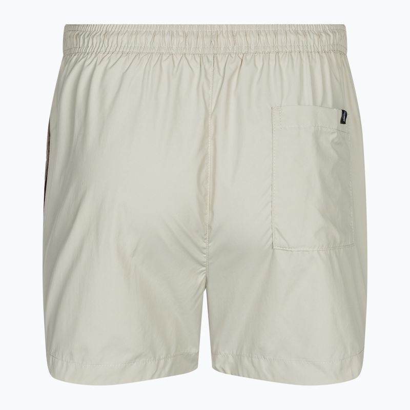 Men's Calvin Klein Short Drawstring silver lining swim shorts 2