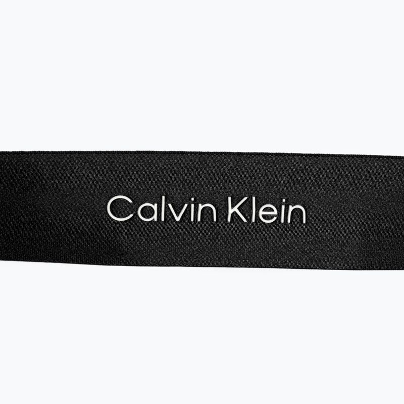 Calvin Klein Triangle-RP Print blurred animal swimsuit top 3