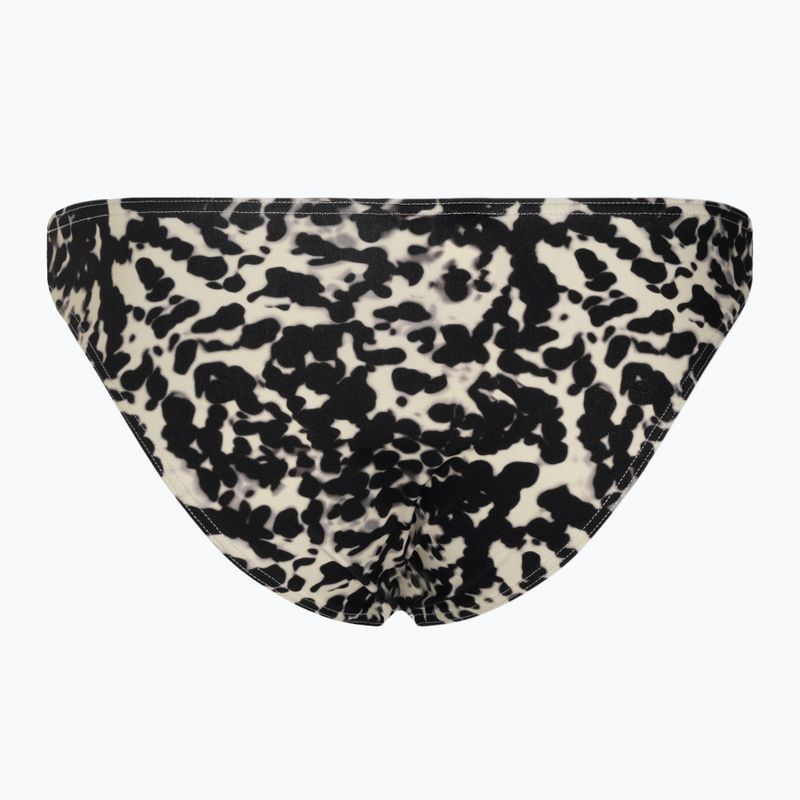 Calvin Klein Cheeky Bikini Print blurred animal swimsuit bottom 2