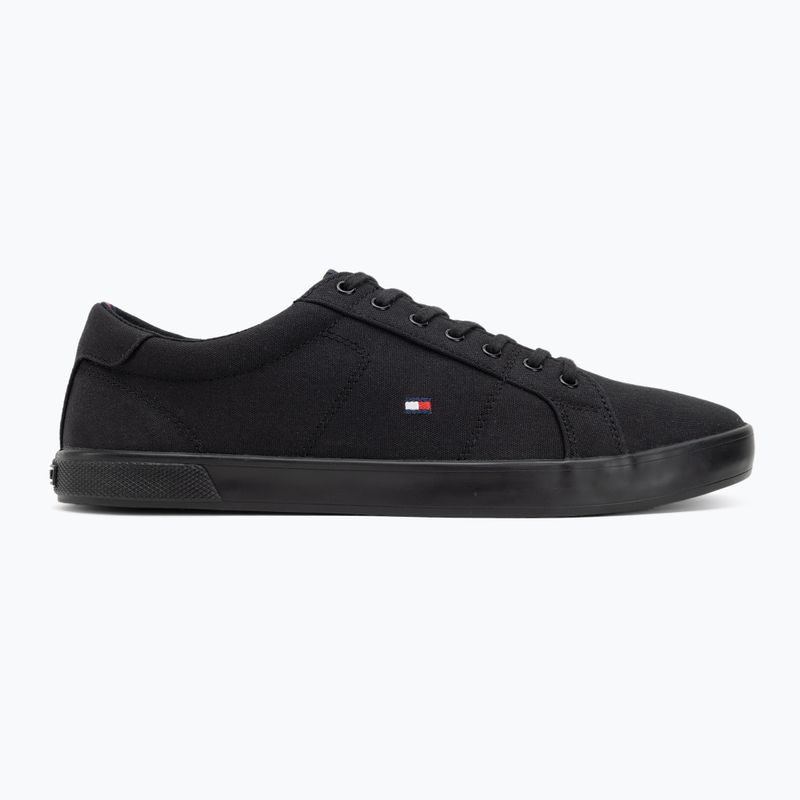 Tommy Hilfiger Harlow 1D black/black men's trainers 2