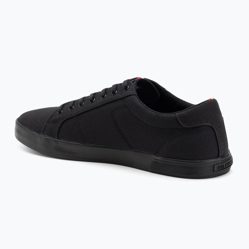 Tommy Hilfiger Harlow 1D black/black men's trainers 3