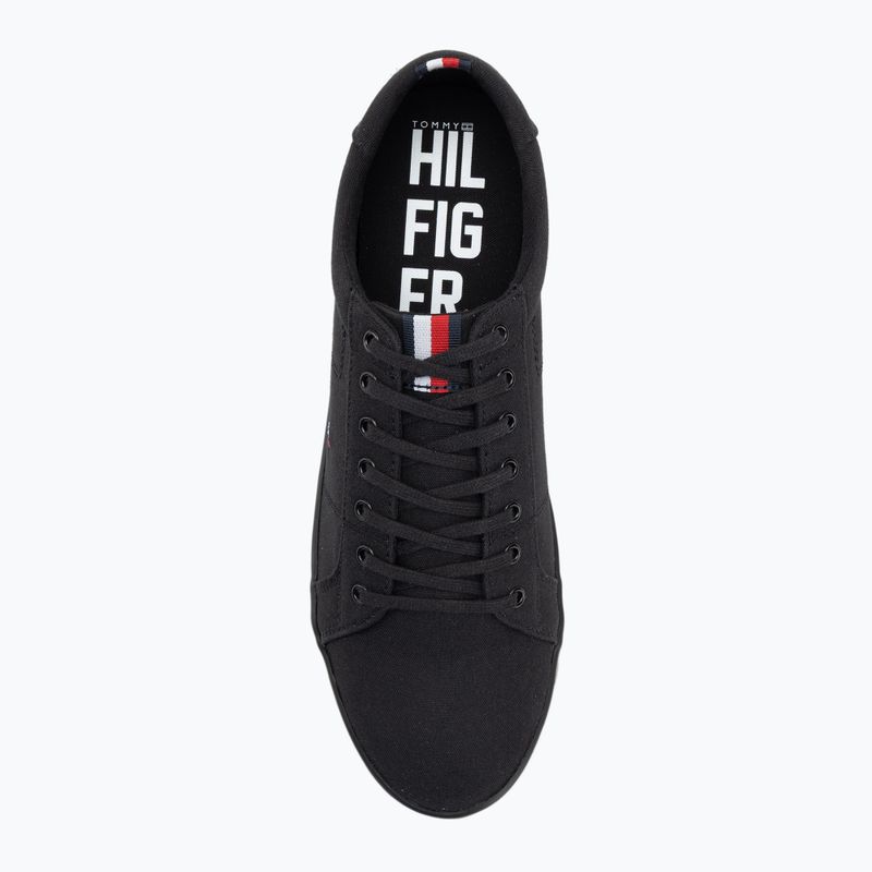 Tommy Hilfiger Harlow 1D black/black men's trainers 5
