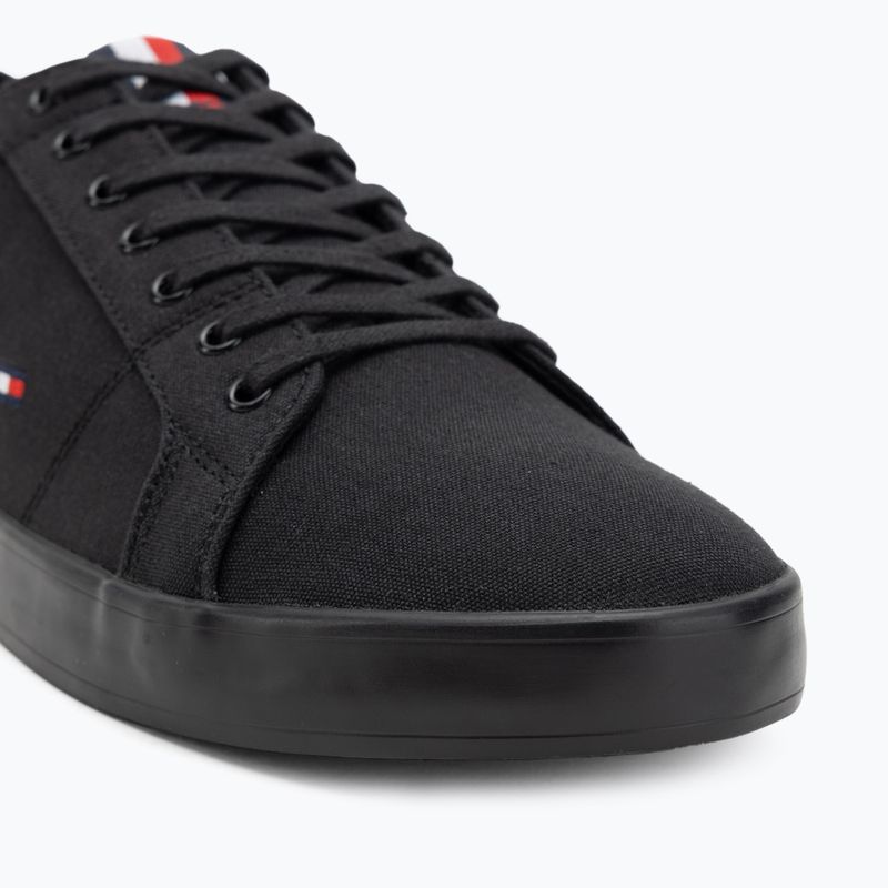 Tommy Hilfiger Harlow 1D black/black men's trainers 7