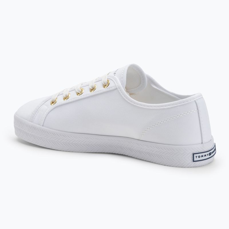 Tommy Hilfiger women's trainers Essential Nautical white 3