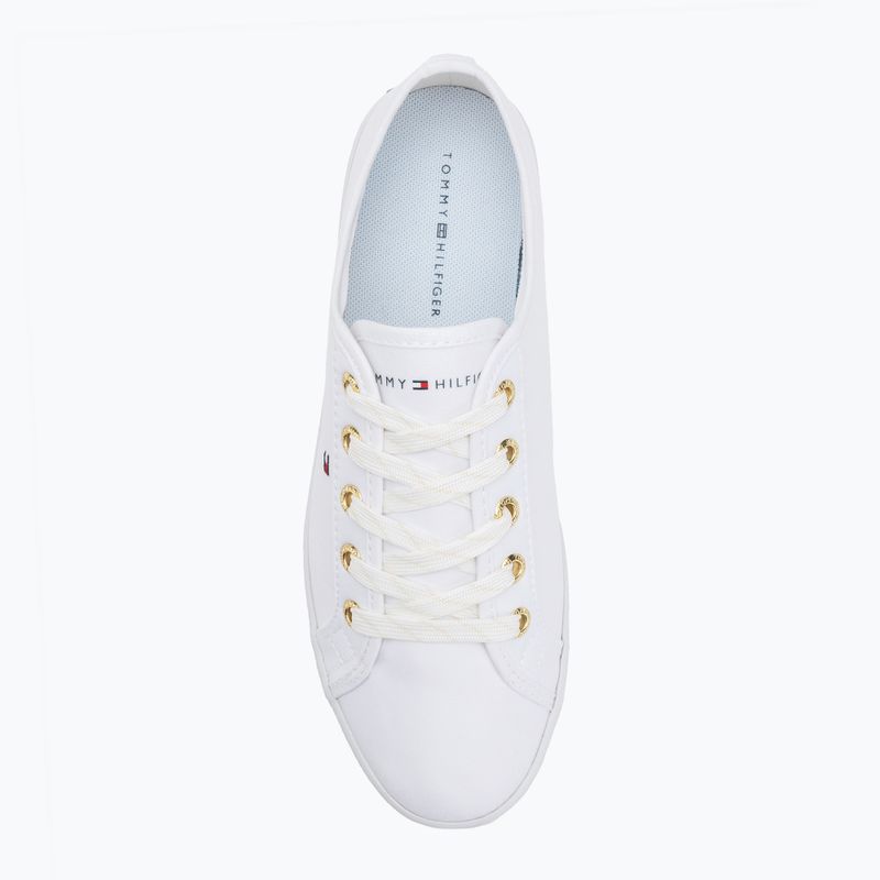 Tommy Hilfiger women's trainers Essential Nautical white 5
