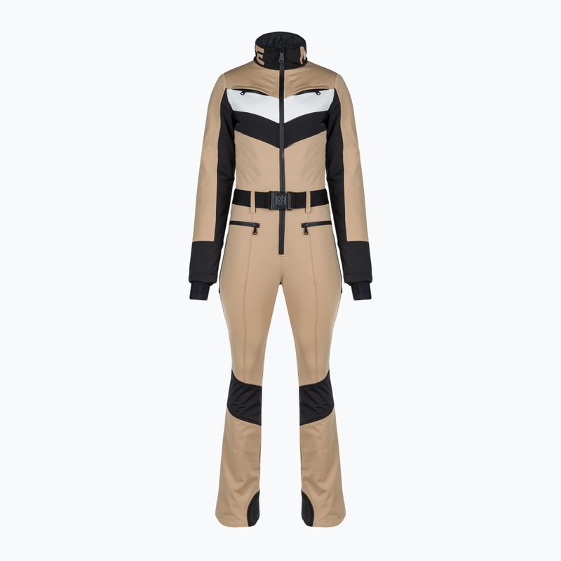 Women's ski suit Nikkie Uriel Ski dark hummus 7