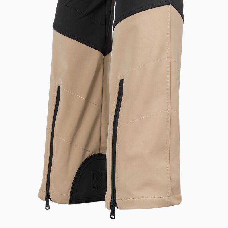 Women's ski suit Nikkie Uriel Ski dark hummus 11