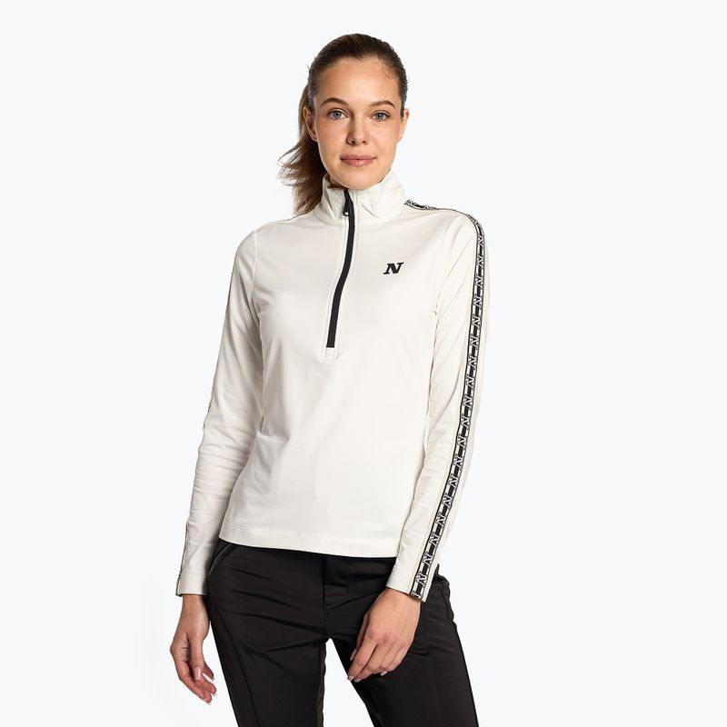 Women's ski sweatshirt Nikkie Uriel Ski Pully star white