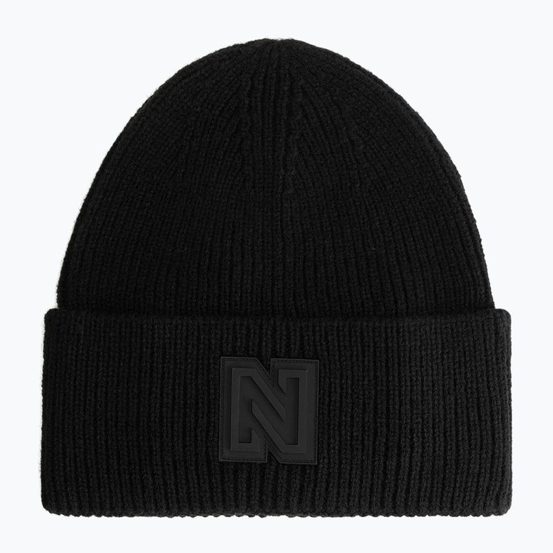 Nikkie Gabin winter ski beanie black