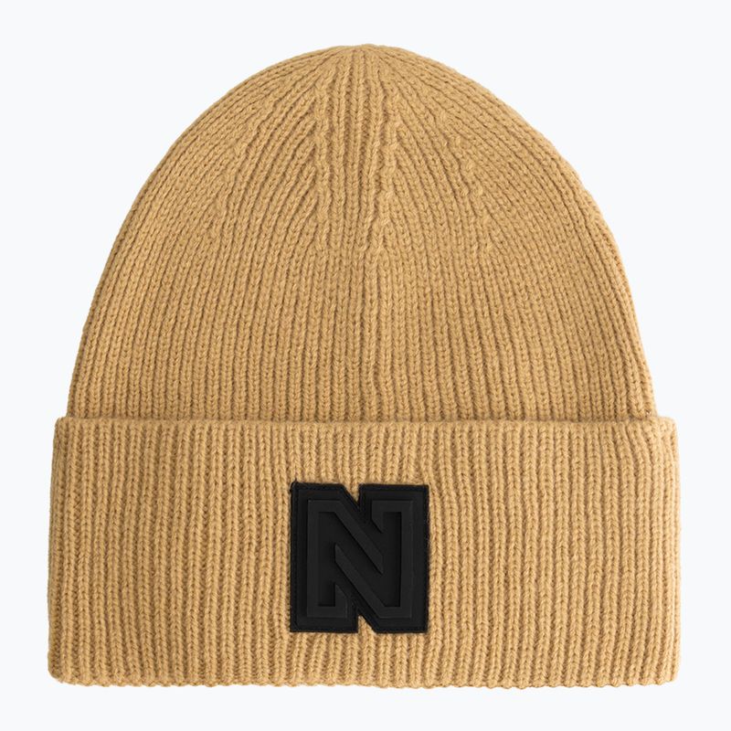 Nikkie Gabin winter ski beanie iced coffee