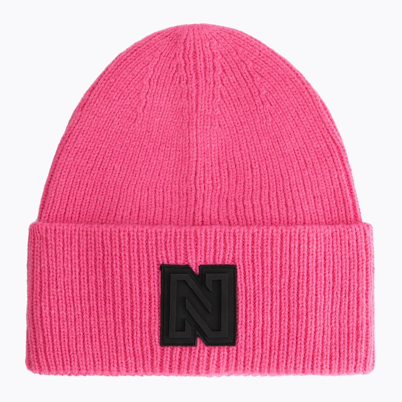 Nikkie Gabin winter ski beanie pink