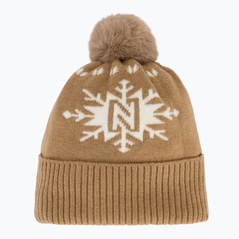 Nikkie Gally Ski Beanie iced coffee winter beanie 2