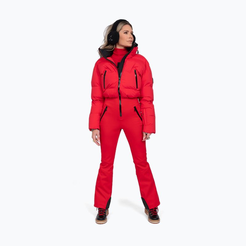 Women's ski suit Nikkie Gemma Ski red