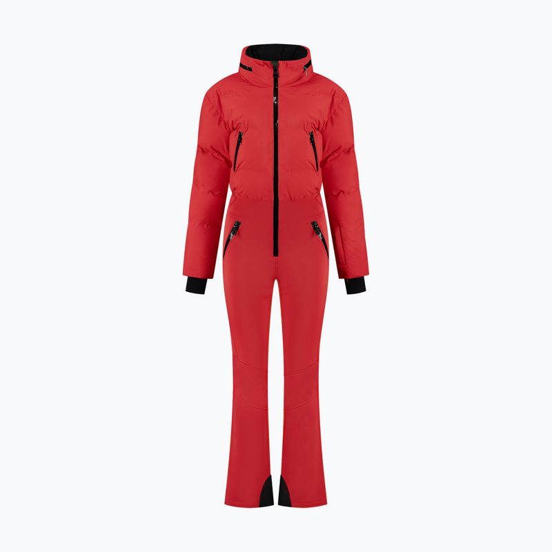 Women's ski suit Nikkie Gemma Ski red 2