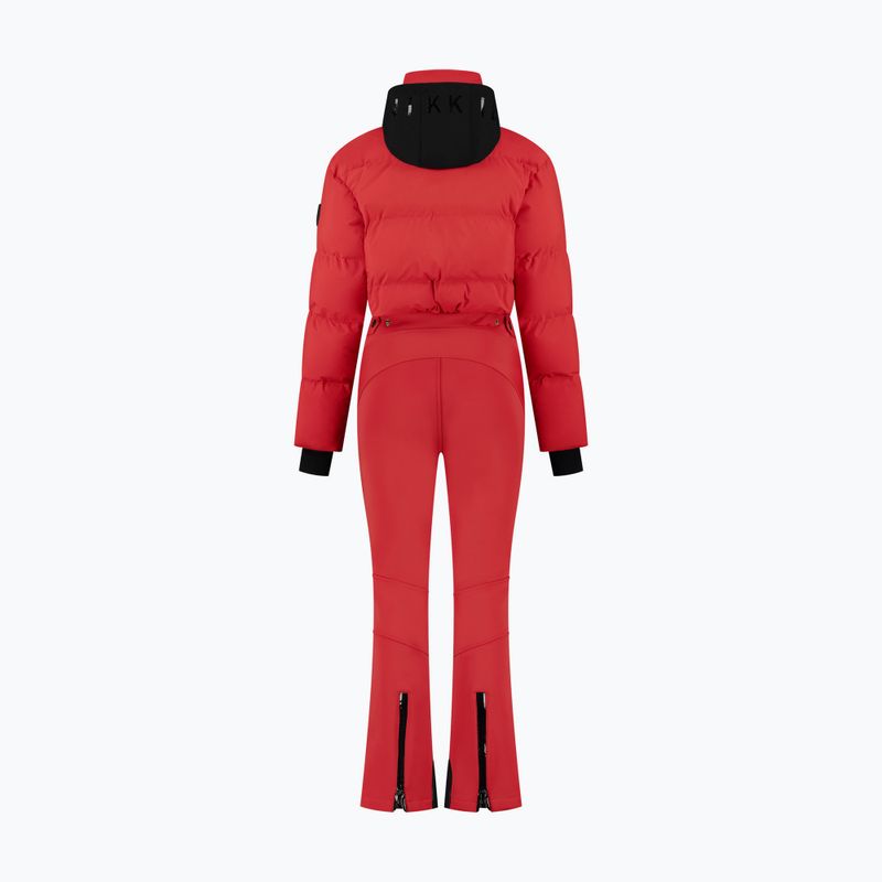 Women's ski suit Nikkie Gemma Ski red 3