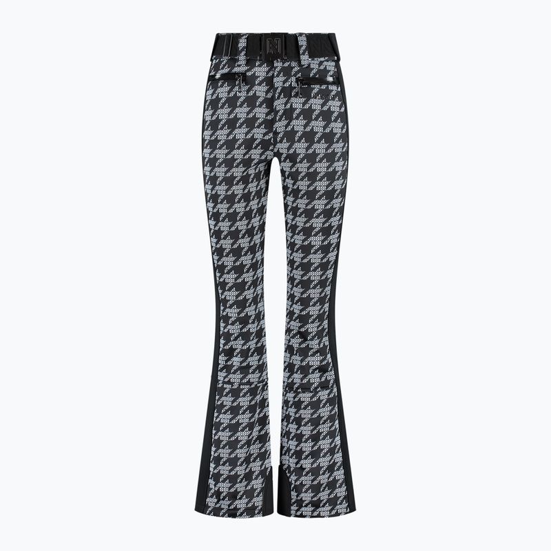 Women's Nikkie Grace Contrast Logo Ski Pants black