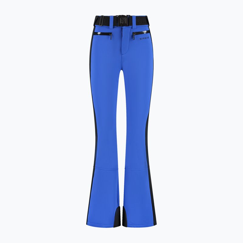 Women's Nikkie Grace Contrast Ski Pants dazzling blue 3